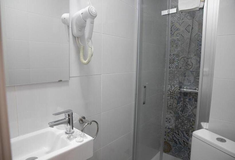 Номер Стандарт Индивидуальный, Hostal Ruta De Francia