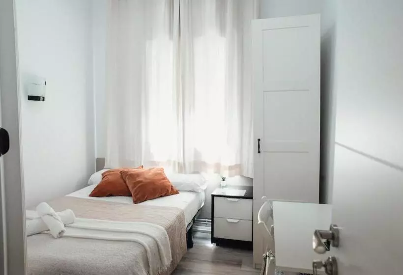 スタンダードシングルルーム, Hostal Ruta De Francia