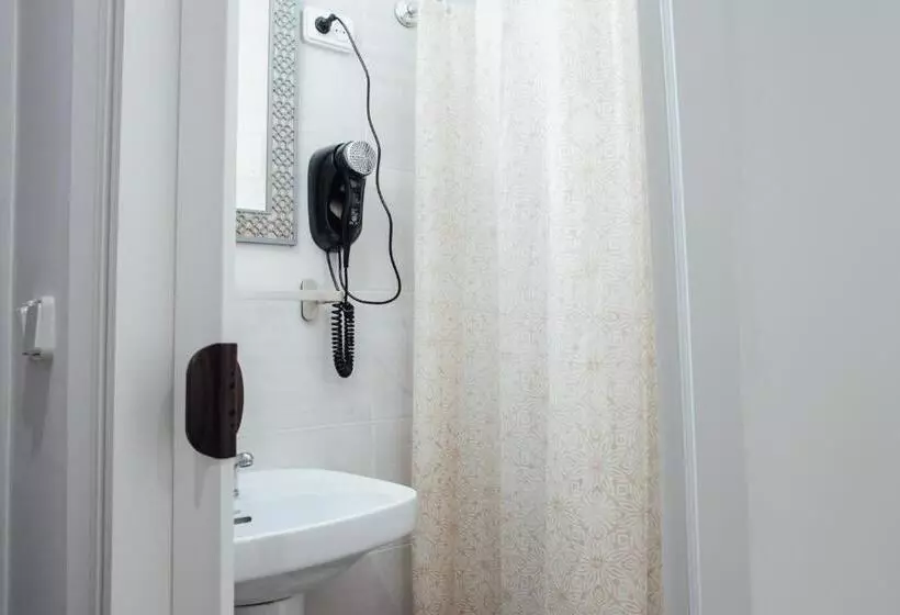バスルーム共有のシングルスタンダード, Hostal Ruta De Francia