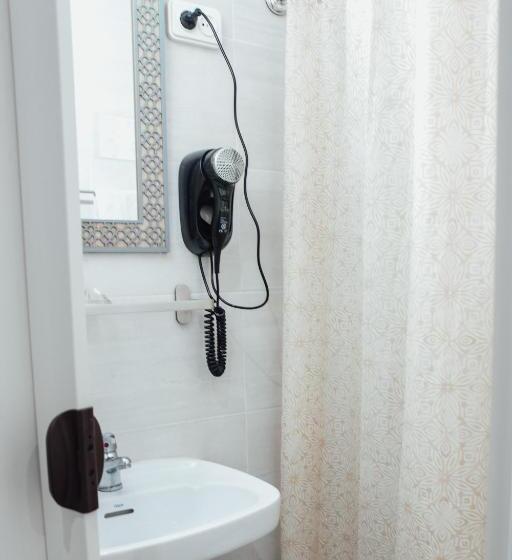 חדר סטנדרד יחיד חדר אמבטיה משותף, Hostal Ruta De Francia