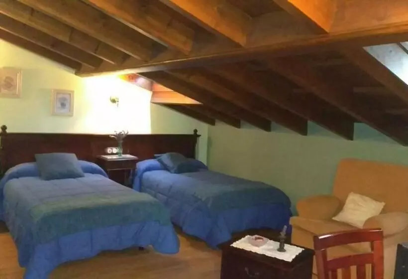 ファミリールーム, La Posada De Barro
