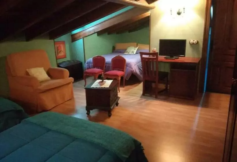 ファミリールーム, La Posada De Barro