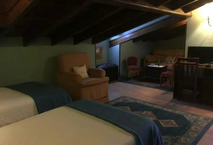 ファミリールーム, La Posada De Barro