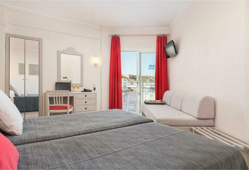 バルコニー付きスタンダードトリプルルーム, Playas del Rey