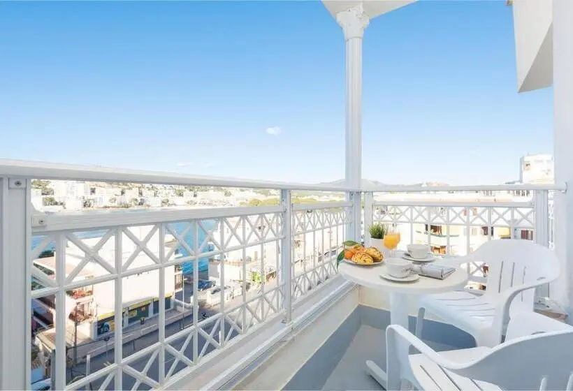 3 Bett Standardzimmer Balkon, Playas del Rey