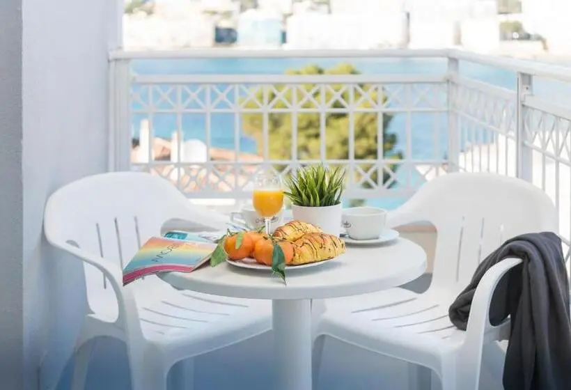 Standardzimmer mit Meerblick, Playas del Rey