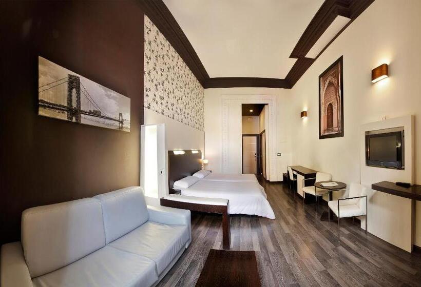 سوئیت با بالکن, Alhambra Suites