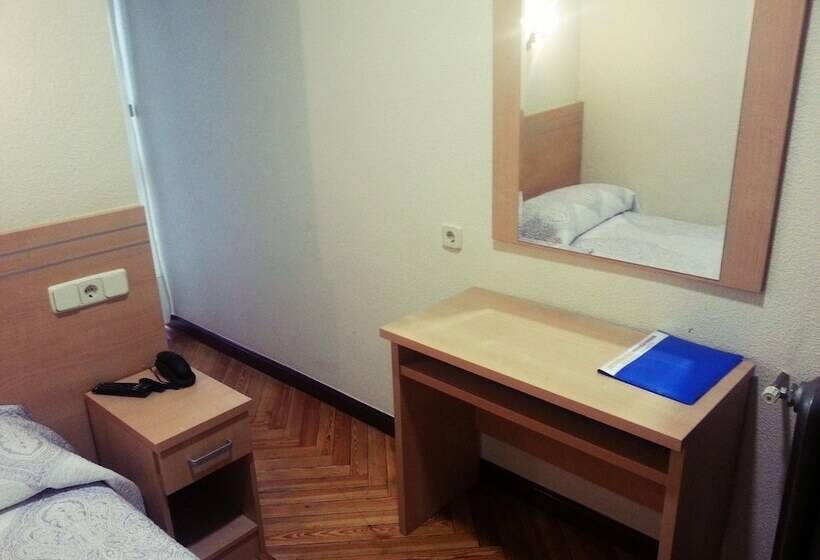 اتاق استاندارد یک نفره, Hostal Avenida