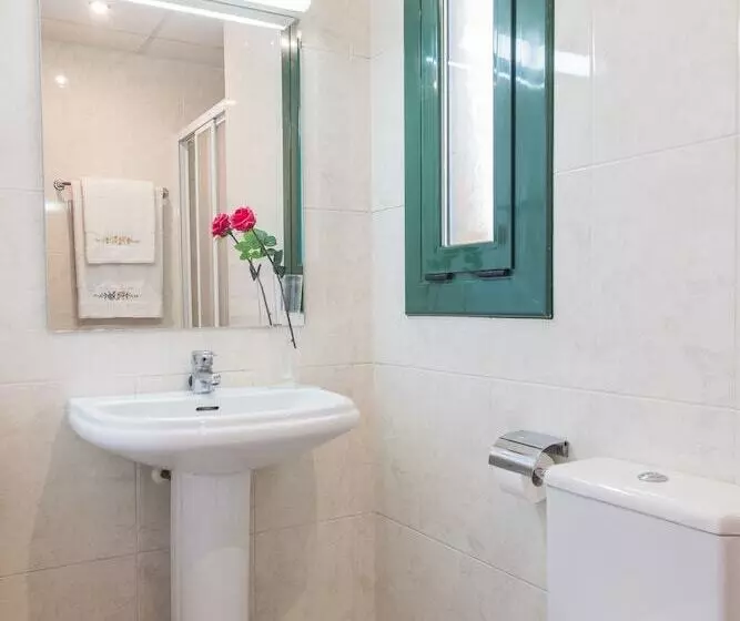 Standardzimmer, Hostal Buenos Aires