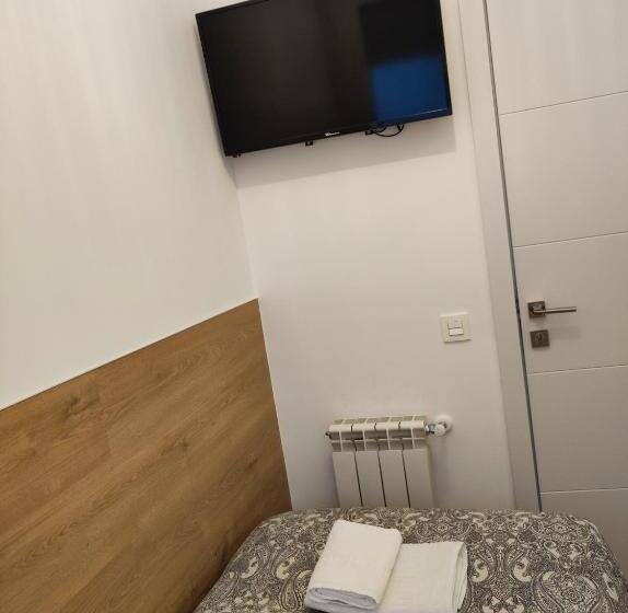 اتاق عادی یک تخته, Hostal Esparteros