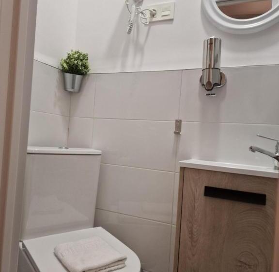 اتاق عادی یک تخته, Hostal Esparteros