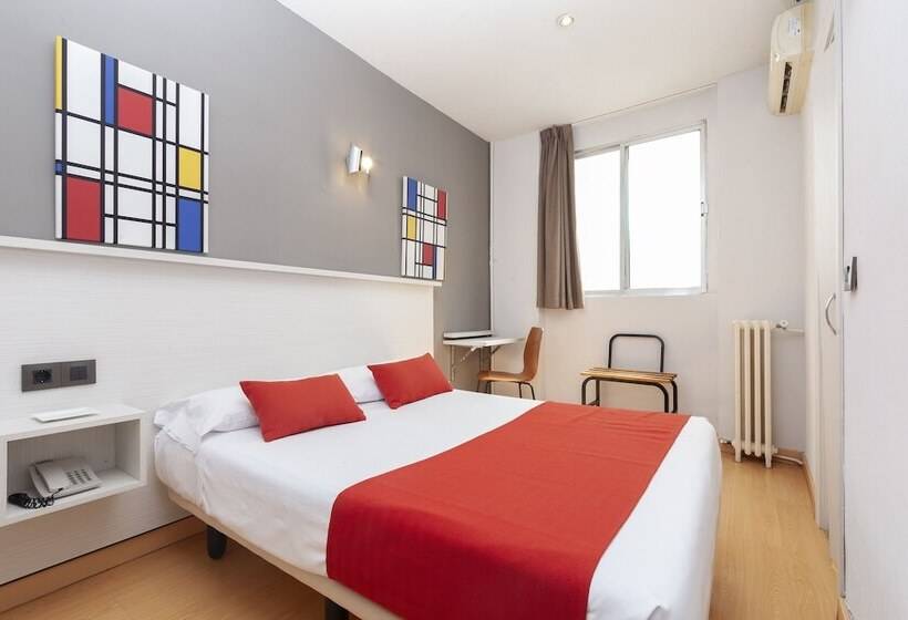 غرفة قياسية فردية, Hostal Persal