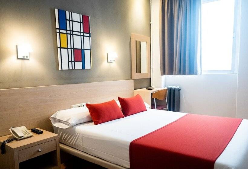 غرفة قياسية فردية, Hostal Persal