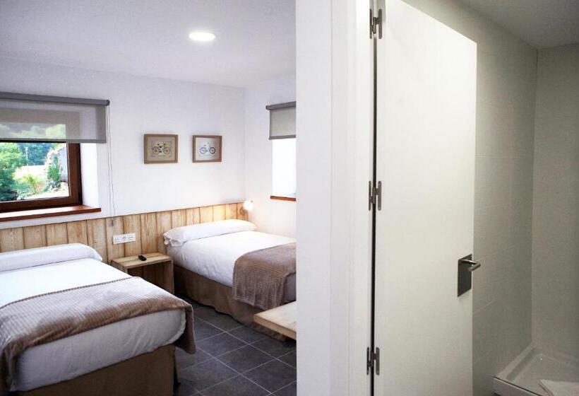 スタンダードルーム, Hostal Ameztia