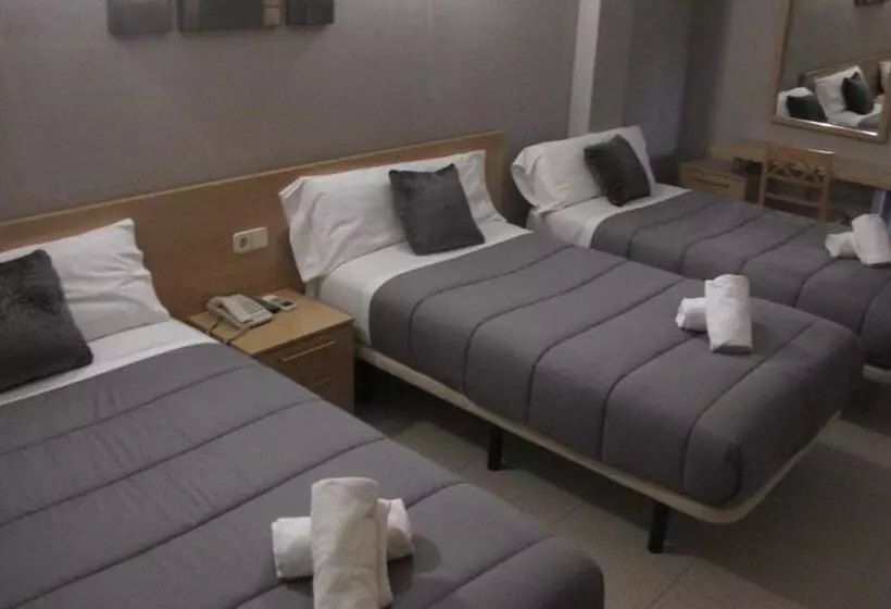 スタンダードルーム, Hostal El Cruce