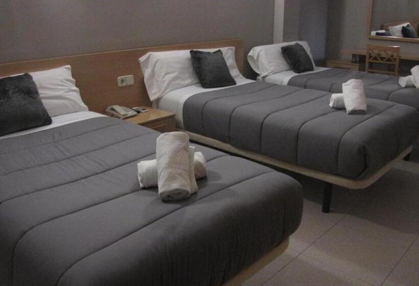 标准间, Hostal El Cruce