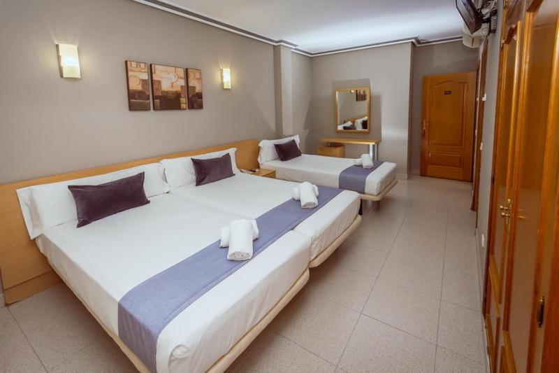 标准间, Hostal El Cruce