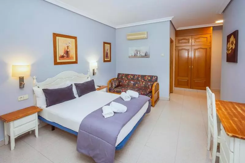 スタンダードシングルルーム, Hostal El Cruce