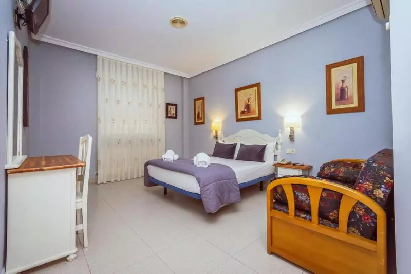 スタンダードシングルルーム, Hostal El Cruce