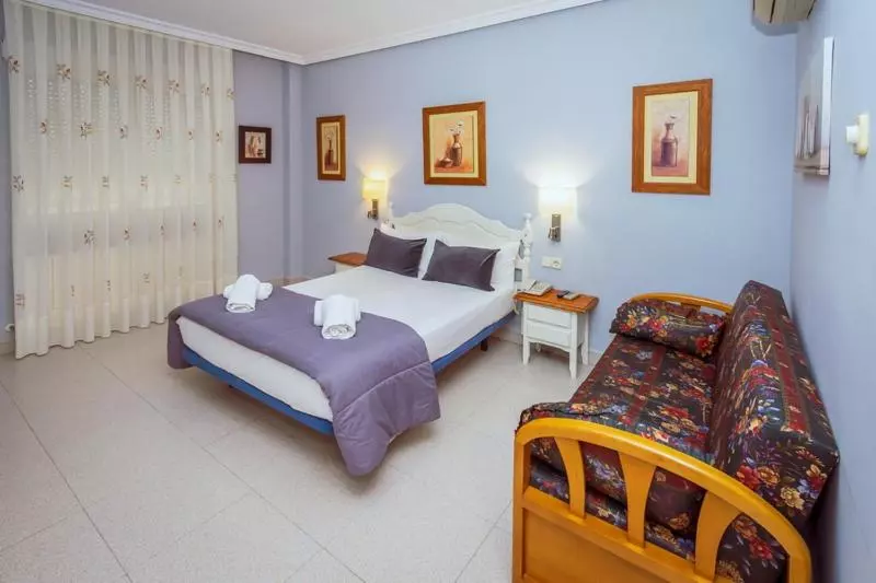 スタンダードシングルルーム, Hostal El Cruce