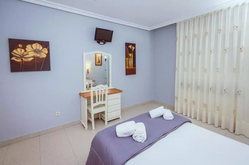 スタンダードシングルルーム, Hostal El Cruce
