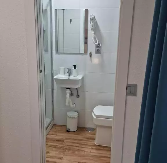 Standardeinzelzimmer, Hostal Nerjasol