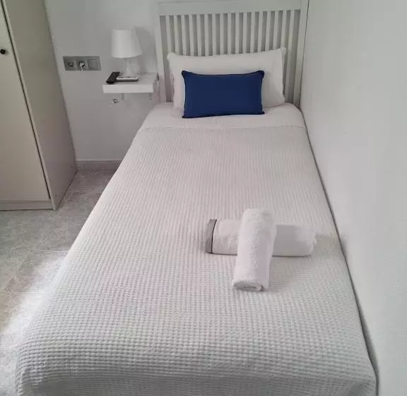 Standardeinzelzimmer, Hostal Nerjasol