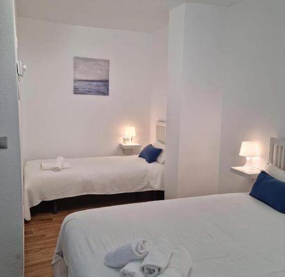 Номер Стандарт Трехместный, Hostal Nerjasol