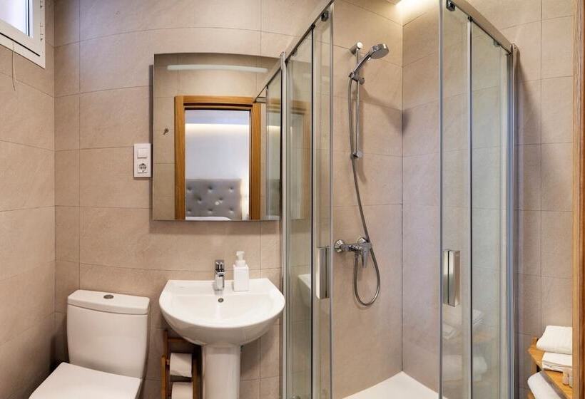 Habitación Estándar, Hostal Patria Madrid