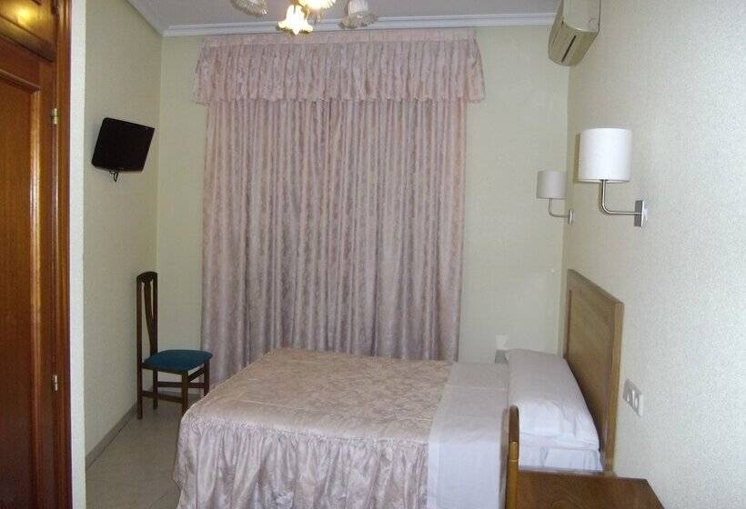 اتاق استاندارد یک نفره, Hostal Rivera Atocha