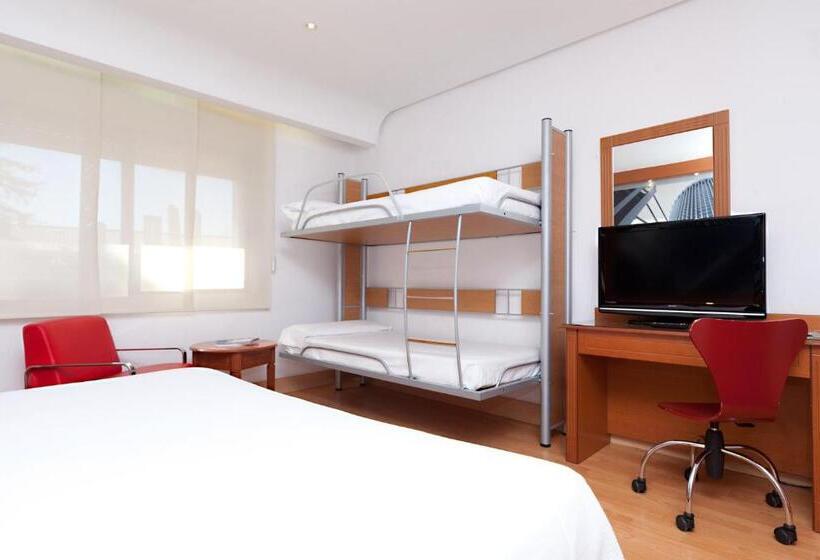 اتاق استاندارد چهار تخته, Gran Hotel Los Angeles