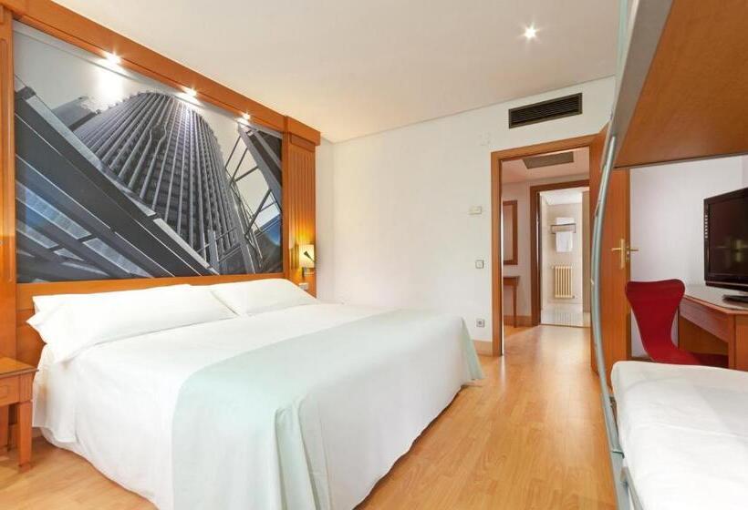 اتاق استاندارد چهار تخته, Gran Hotel Los Angeles