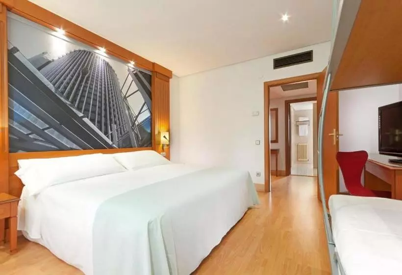 اتاق استاندارد چهار تخته, Gran Hotel Los Angeles