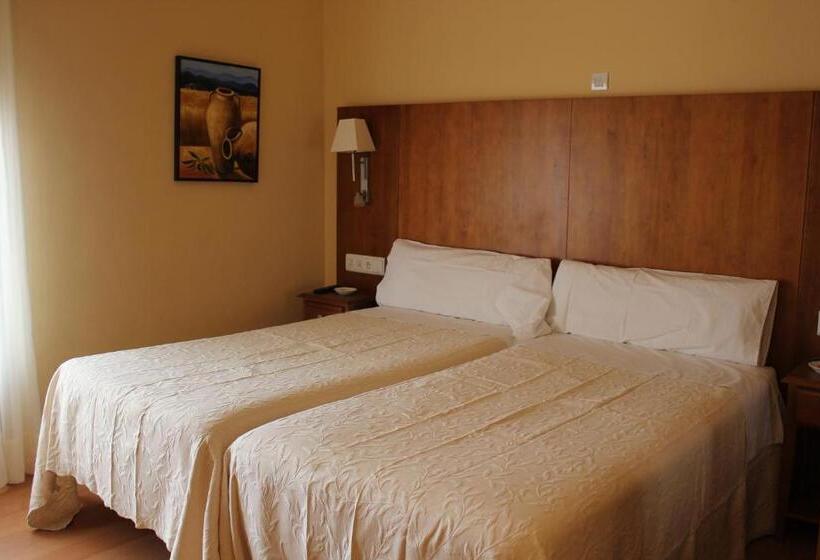 غرفة قياسية, Villa De Larraga