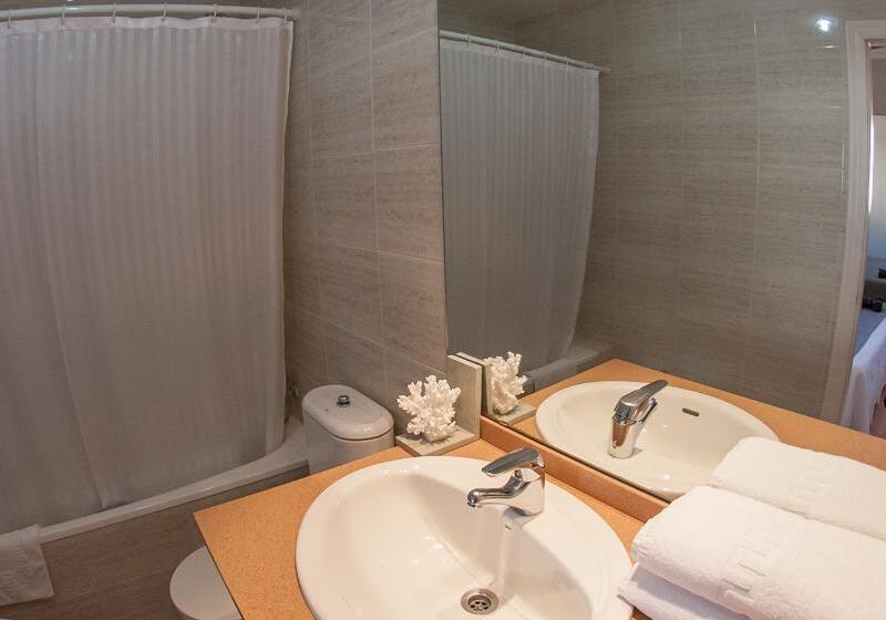 1ベッドルームアパートメント, Apartahotel Aguadulce