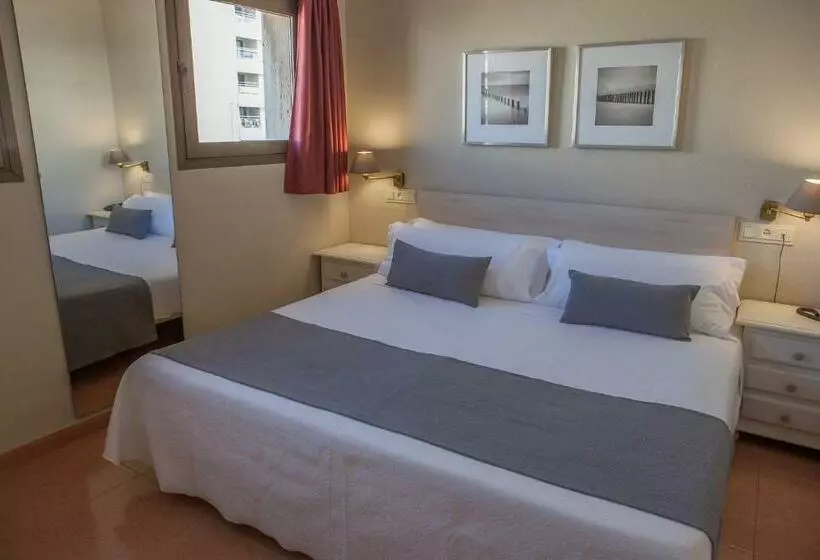 آپارتمان 1 خوابه, Apartahotel Aguadulce