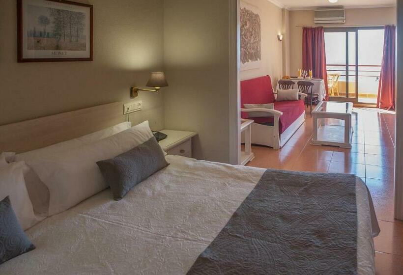 1ベッドルームアパートメント, Apartahotel Aguadulce