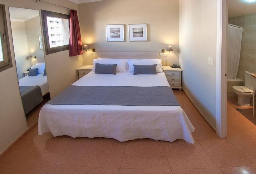 1ベッドルームアパートメント, Apartahotel Aguadulce