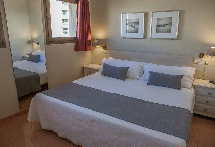 1ベッドルームアパートメント, Apartahotel Aguadulce