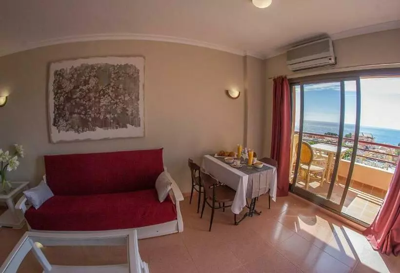 آپارتمان 1 خوابه با چشم‌انداز دریا, Apartahotel Aguadulce