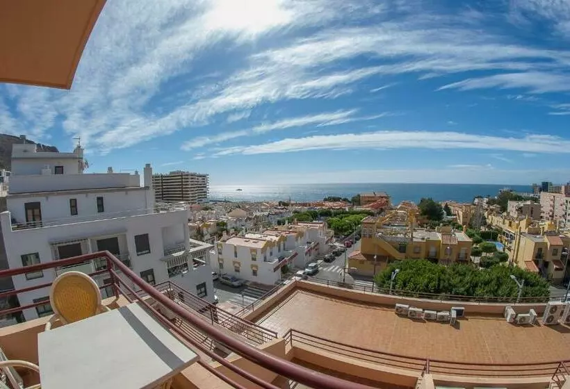 آپارتمان 1 خوابه با چشم‌انداز دریا, Apartahotel Aguadulce