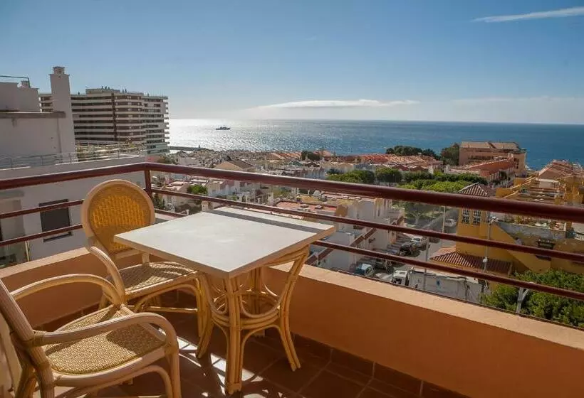 آپارتمان 1 خوابه با چشم‌انداز دریا, Apartahotel Aguadulce