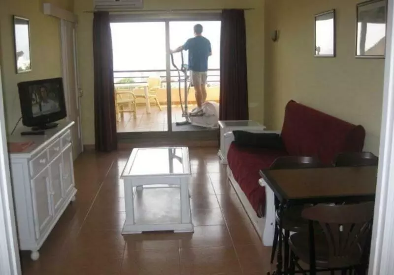 آپارتمان 1 خوابه با چشم‌انداز دریا, Apartahotel Aguadulce