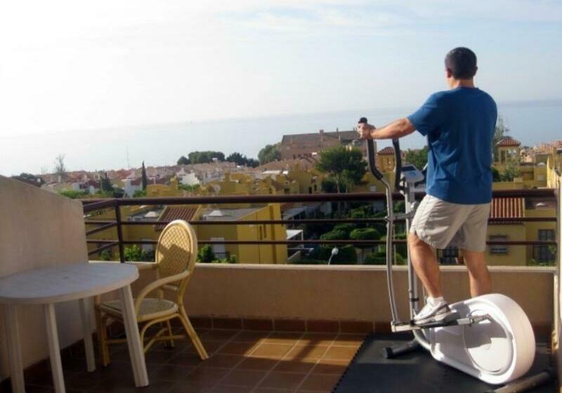 海の見える1ベッドルームアパートメント, Apartahotel Aguadulce