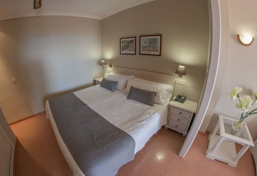 1ベッドルームアパートメント, Apartahotel Aguadulce