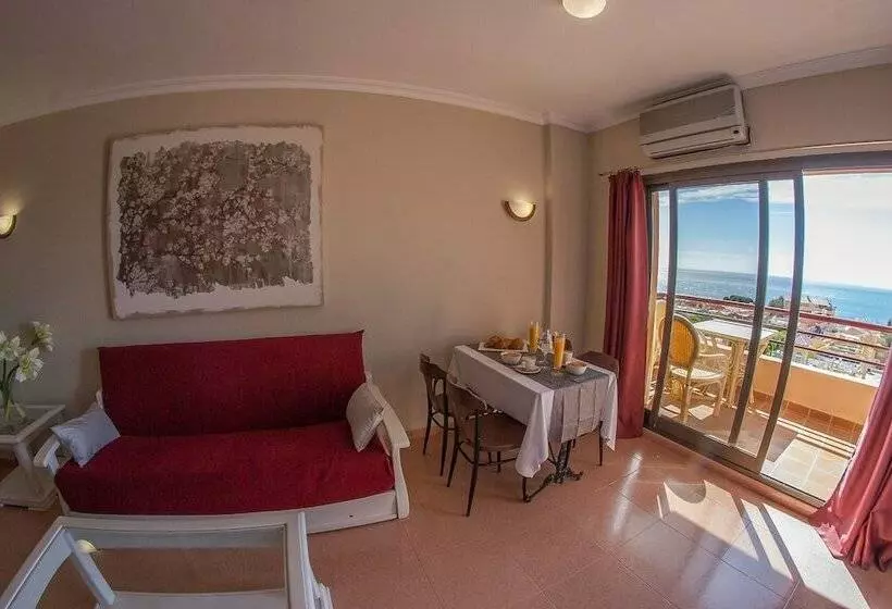 آپارتمان کلاسیک 1 خوابه, Apartahotel Aguadulce