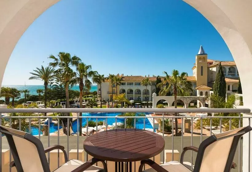 اتاق اساندارد با چشمانداز جانبی به دریا, Fuerte Conil Resort