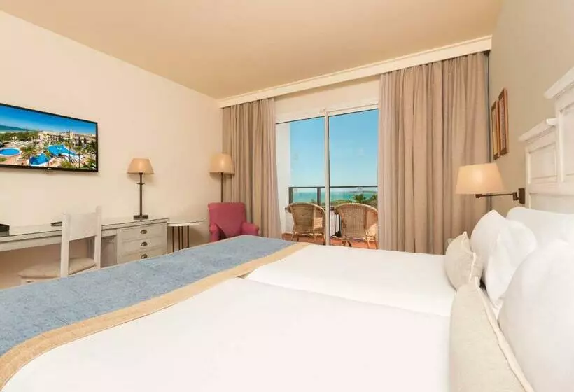 اتاق اساندارد با چشمانداز جانبی به دریا, Fuerte Conil Resort