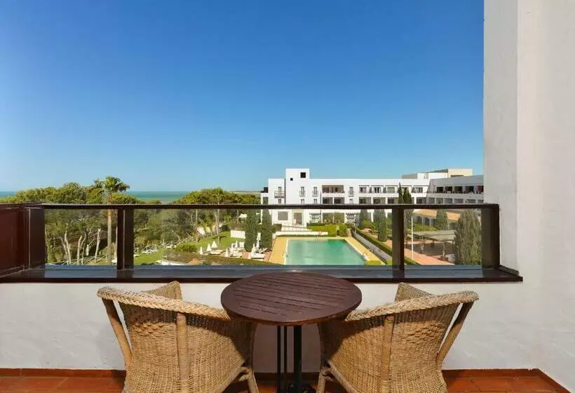 اتاق اساندارد با چشمانداز جانبی به دریا, Fuerte Conil Resort