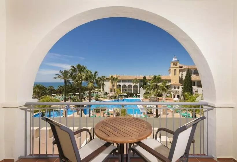اتاق اساندارد با چشمانداز جانبی به دریا, Fuerte Conil Resort